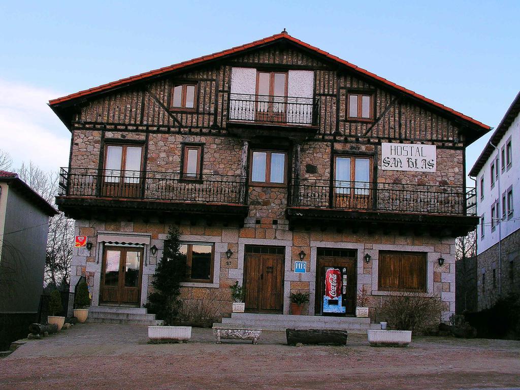 Hostal San Blas La Alberca  Ngoại thất bức ảnh
