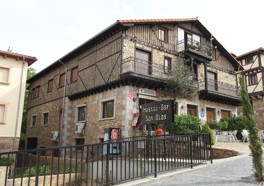 Hostal San Blas La Alberca  Ngoại thất bức ảnh