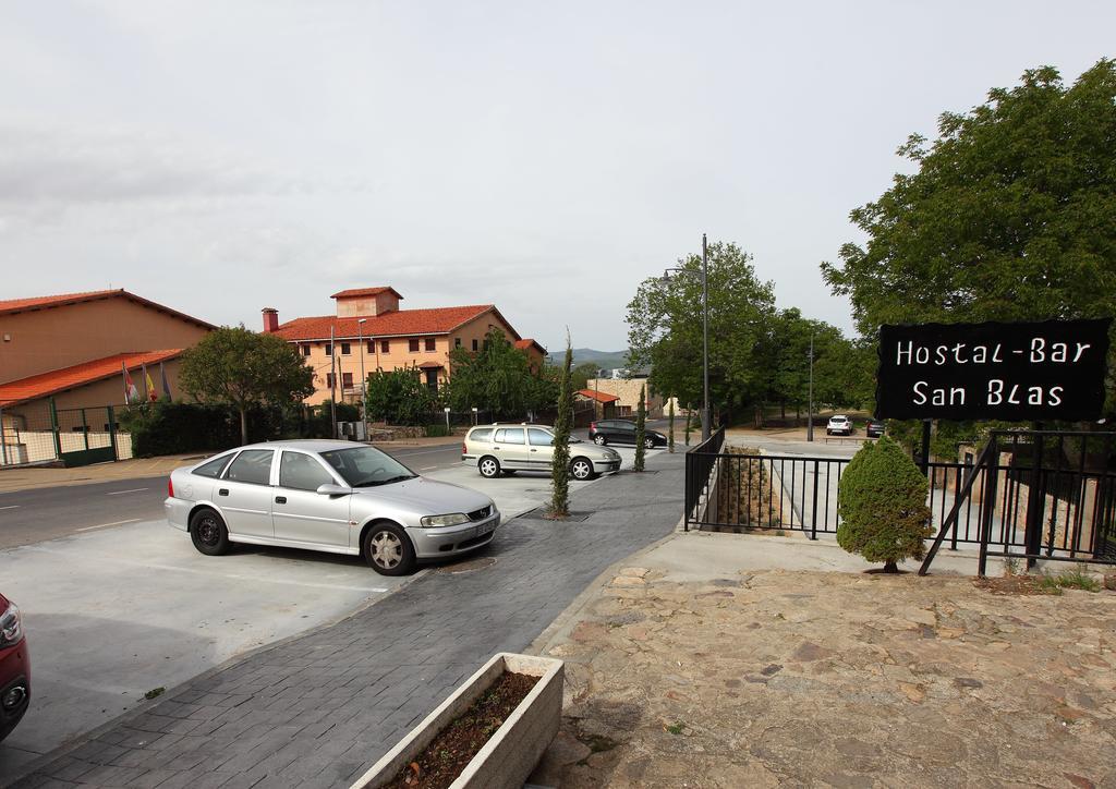 Hostal San Blas La Alberca  Ngoại thất bức ảnh