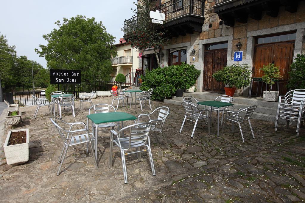 Hostal San Blas La Alberca  Ngoại thất bức ảnh